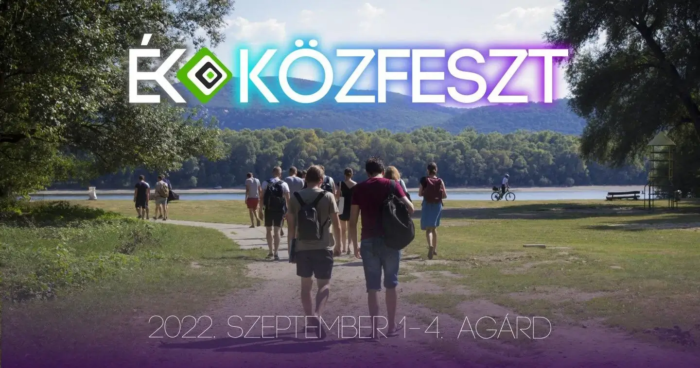 2022-es ÉK Közfeszt plakát
