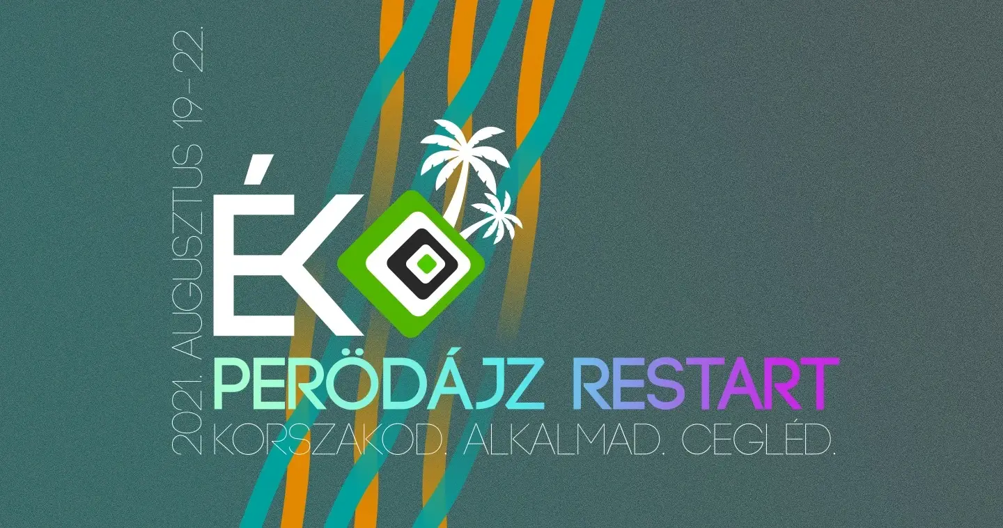 2021-es ÉK Perödájz plakát